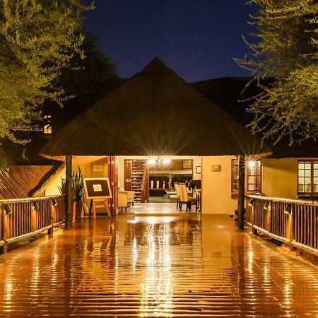 Mongena Private Game Lodge Rust de Winter Εξωτερικό φωτογραφία